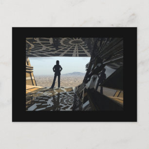 Landfall - Briefkaart
