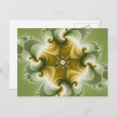 Landfayre - Fractal Art Briefkaart (Voorkant / Achterkant)