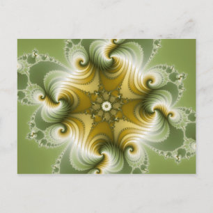 Landfayre - Fractal Art Briefkaart