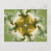 Landfayre - Fractal Art Briefkaart (Voorkant)
