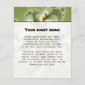 Landfayre - Fractal Art Flyer (Voorkant)