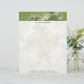 Landfayre - Fractal Art Gepersonaliseerd Briefhoofd (Staand voorkant)