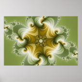 Landfayre - Fractal Art Poster (Voorkant)