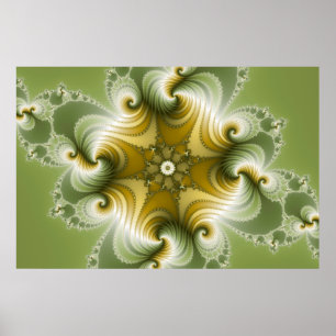 Landfayre - Fractal Art Poster