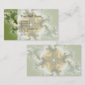 Landfayre - Fractal Art Visitekaartje (Voorkant / Achterkant)