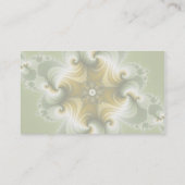 Landfayre - Fractal Art Visitekaartje (Achterkant)