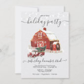 Landfeest met kerstmis en feestdag kaart (Voorkant)