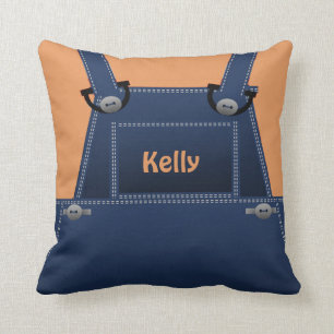 Landfolk Overalls Custom Kussen