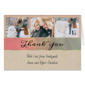 Landfoto bedankt (Voorkant Horizontaal)