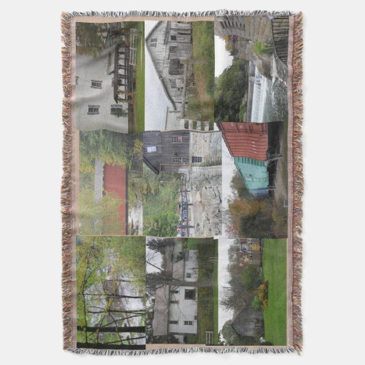 LANDFOTO'S VIA BLANKET DEKEN (Voorkant Verticaal)