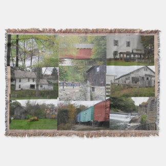 LANDFOTO'S VIA BLANKET DEKEN