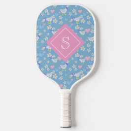  landganzenpatroon gepersonaliseerd pickleball paddle