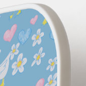  landganzenpatroon gepersonaliseerd pickleball paddle (Links Detail)