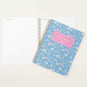  landganzenpatroon gepersonaliseerd planner (Display)