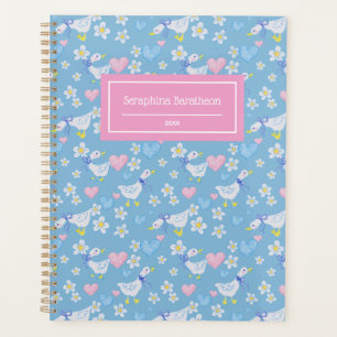 landganzenpatroon gepersonaliseerd planner