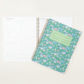 landganzenpatroon gepersonaliseerd planner (Display)