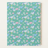 landganzenpatroon gepersonaliseerd planner (Achterkant)