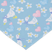  landganzenpatroon korte tafelloper (Hoek)