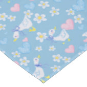  landganzenpatroon tafelkleed (Gekanteld)