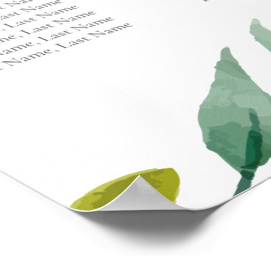 Landganzenrooster voor tuinbouw poster (Hoek)