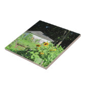 Landgardenbank Tegeltje (Zijkant)