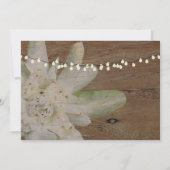 Landgebondenheid Edelweiss slaat de datum op Save The Date (Achterkant)