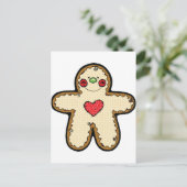 landgenoot briefkaart (Staand voorkant)