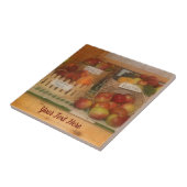 Landgericht Fair Fruit Harvest op maat Tegeltje (Zijkant)