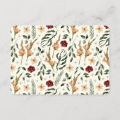 Landgoed Landhuis | Ranch Groen Bijlagekaart Informatiekaartje (Achterkant)