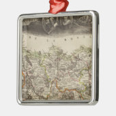 Landgrenzen Metalen Ornament (Links)