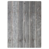 Landgrijze woudwand klembord (Achterkant)