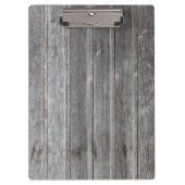 Landgrijze woudwand klembord (Voorkant)