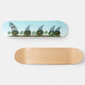 Landhaaien Skateboard (Horizontaal)