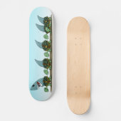 Landhaaien Skateboard (Voorkant)