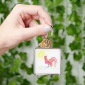 Landhaan Sleutelhanger (Hand)