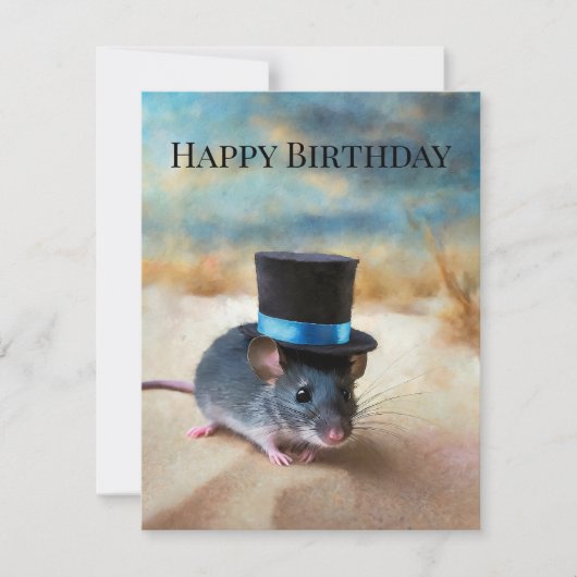 Landheer Muis Gefeliciteerd (Voorkant)