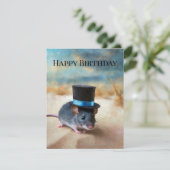 Landheer Muis Gefeliciteerd (Staand voorkant)