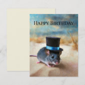 Landheer Muis Gefeliciteerd (Voorkant / Achterkant)
