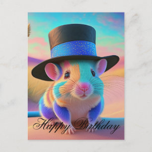 Landheer Muis Gefeliciteerd Briefkaart