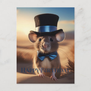 Landheer Muis Verjaardag Briefkaart