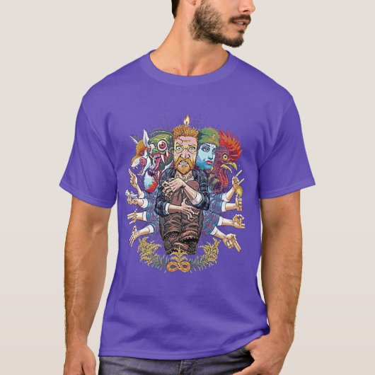 Landheer vriend t-shirt (Voorkant)