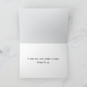 Landhek in de ochtendmist kaart (Binnen)