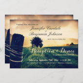 Landhekpaal Ontvangt Alleen Uitnodigingen (Voorkant / Achterkant)