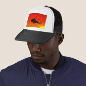 Landhelikopter Trucker Pet (In situ)