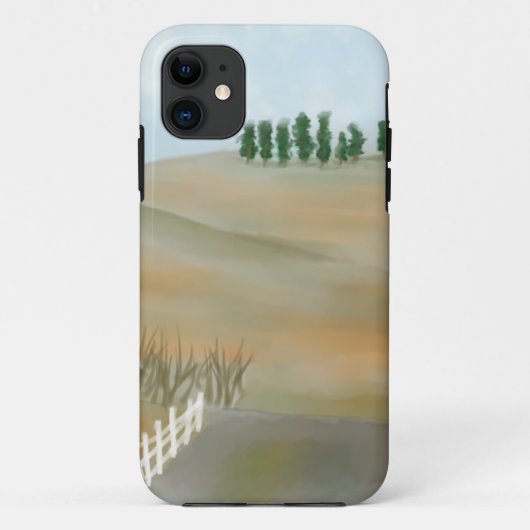 Landheuvel Case-Mate iPhone Case (Achterkant)