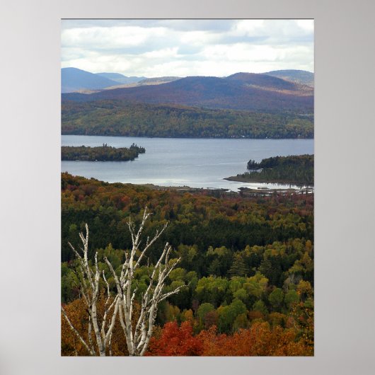 Landhoogte Poster (Voorkant)