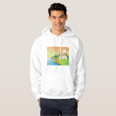 Landhuis aan het meer hoodie (Voorkant volledig)
