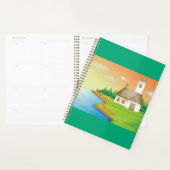 Landhuis aan het meer planner (Display)