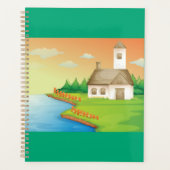 Landhuis aan het meer planner (Voorkant)