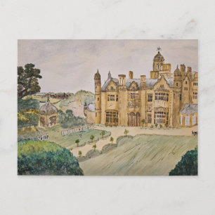 Landhuis Ansichtkaart Briefkaart